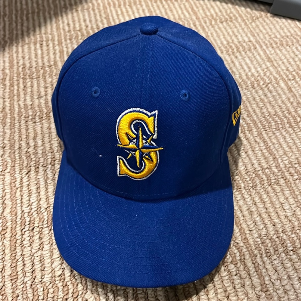 Seattle Mariners New Era Fitted Hat